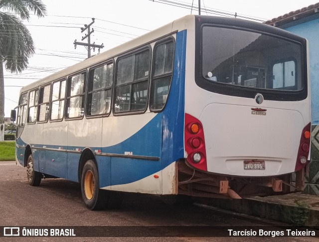 Ônibus Particulares 9954 na cidade de Breu Branco, Pará, Brasil, por Tarcísio Borges Teixeira. ID da foto: 12110496.
