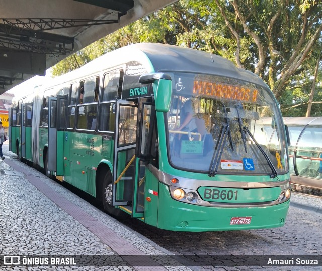 Transporte Coletivo Glória BB601 na cidade de Curitiba, Paraná, Brasil, por Amauri Souza. ID da foto: 12109142.