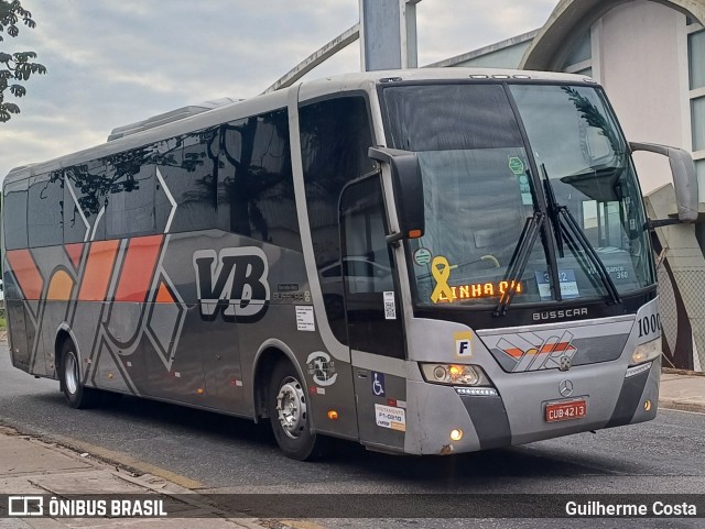VB Transportes e Turismo 10008 na cidade de Sorocaba, São Paulo, Brasil, por Guilherme Costa. ID da foto: 12111114.