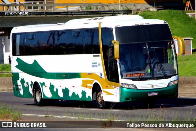 Ônibus Particulares 8342 na cidade de Salvador, Bahia, Brasil, por Felipe Pessoa de Albuquerque. ID da foto: 12111562.