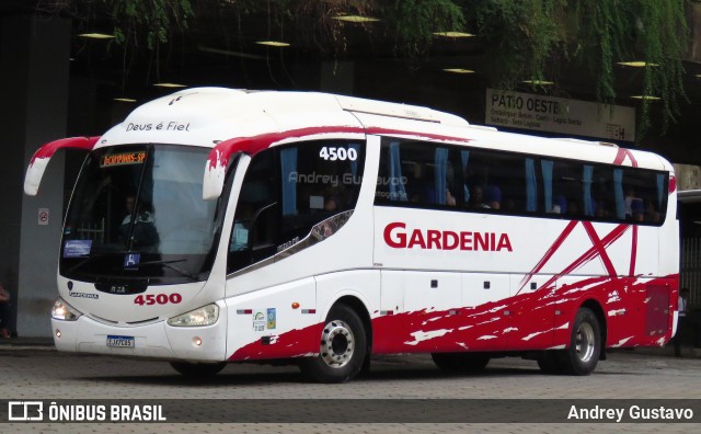 Expresso Gardenia 4500 na cidade de Belo Horizonte, Minas Gerais, Brasil, por Andrey Gustavo. ID da foto: 12111736.