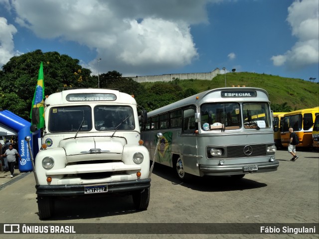 Ônibus Particulares GNT2D67 na cidade de Juiz de Fora, Minas Gerais, Brasil, por Fábio Singulani. ID da foto: 12110252.