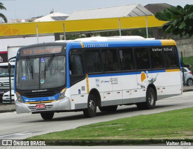 Viação Redentor C47492 na cidade de Rio de Janeiro, Rio de Janeiro, Brasil, por Valter Silva. ID da foto: 12109958.