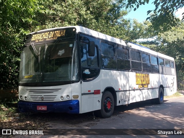 Ônibus Particulares 2467 na cidade de Viamão, Rio Grande do Sul, Brasil, por Shayan Lee. ID da foto: 12110337.