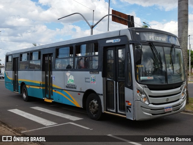 VCP - Viação Cidade de Paranavaí 1101 na cidade de Paranavaí, Paraná, Brasil, por Celso da Silva Ramos. ID da foto: 12109848.