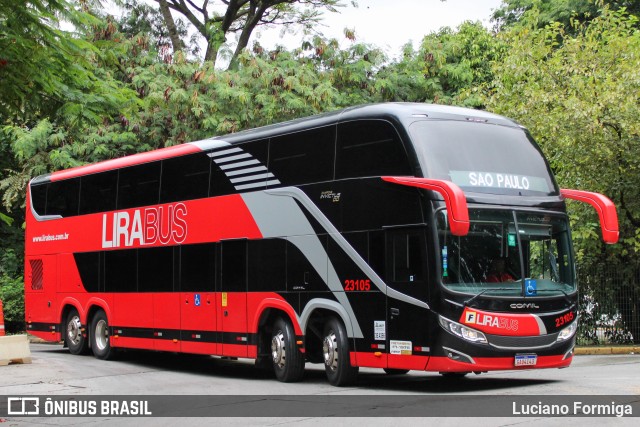 Lirabus 23105 na cidade de São Paulo, São Paulo, Brasil, por Luciano Formiga. ID da foto: 12110486.