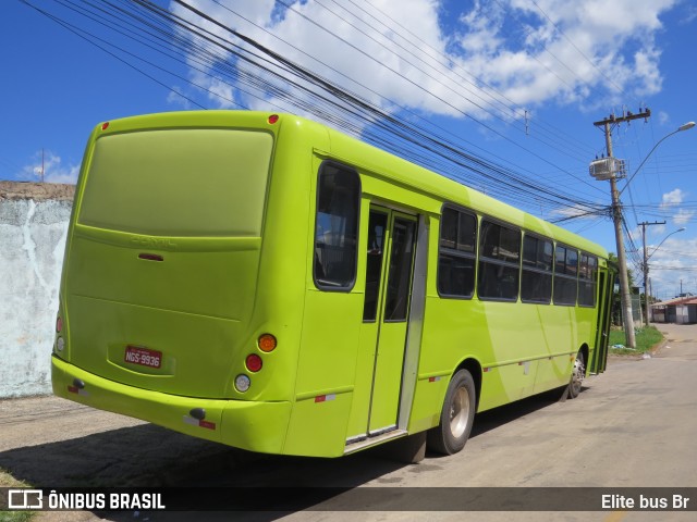 Ônibus Particulares 9936 na cidade de Ceilândia, Distrito Federal, Brasil, por Elite bus Br. ID da foto: 12109022.