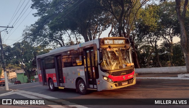 Allibus Transportes 4 5767 na cidade de São Paulo, São Paulo, Brasil, por MILLER ALVES. ID da foto: 12109285.