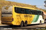 Empresa Gontijo de Transportes 14540 na cidade de Muriaé, Minas Gerais, Brasil, por Christian  Fortunato. ID da foto: :id.