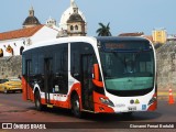 TransCaribe TC32013 na cidade de Cartagena de Indias, Bolívar, Colômbia, por Giovanni Ferrari Bertoldi. ID da foto: :id.