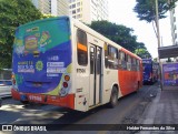 Viação Belo Monte Transportes Coletivos 97508 na cidade de Belo Horizonte, Minas Gerais, Brasil, por Helder Fernandes da Silva. ID da foto: :id.