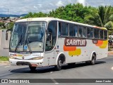 Saritur - Santa Rita Transporte Urbano e Rodoviário 19900 na cidade de Montes Claros, Minas Gerais, Brasil, por Jonas Castro. ID da foto: :id.