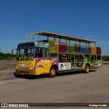 Joybus Brasil - Trenzinho Lizana TRP01 na cidade de Caucaia, Ceará, Brasil, por Rodrigo Gualter. ID da foto: :id.