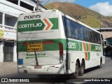 Empresa Gontijo de Transportes 20215 na cidade de Timóteo, Minas Gerais, Brasil, por Joase Batista da Silva. ID da foto: :id.