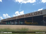 Terminais Rodoviários e Urbanos Terminal Rodoviário João Galon na cidade de Xinguara, Pará, Brasil, por Misael Rosa Souza. ID da foto: :id.