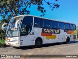 Saritur - Santa Rita Transporte Urbano e Rodoviário 21500 na cidade de Montes Claros, Minas Gerais, Brasil, por Jonas Castro. ID da foto: :id.