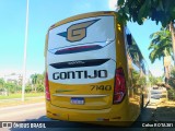 Empresa Gontijo de Transportes 7140 na cidade de Ipatinga, Minas Gerais, Brasil, por Celso ROTA381. ID da foto: :id.