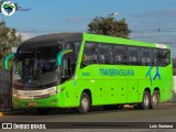 Transbrasiliana Transportes e Turismo 50901 na cidade de Brasília, Distrito Federal, Brasil, por Luis Santana. ID da foto: :id.