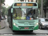 Urca Auto Ônibus 40598 na cidade de Belo Horizonte, Minas Gerais, Brasil, por Joase Batista da Silva. ID da foto: :id.