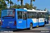 Transporte Coletivo Estrela 34431 na cidade de Florianópolis, Santa Catarina, Brasil, por Eduardo Ribeiro. ID da foto: :id.