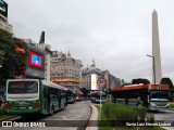 Micro Ómnibus 45 51 na cidade de Ciudad Autónoma de Buenos Aires, Argentina, por Savio Luiz Neves Lisboa. ID da foto: :id.