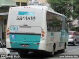 Santa Fé Transportes 080 na cidade de Belo Horizonte, Minas Gerais, Brasil, por Joase Batista da Silva. ID da foto: :id.