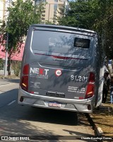 Next Mobilidade - ABC Sistema de Transporte 81.201 na cidade de Santo André, São Paulo, Brasil, por Claudio Busólogo Gomes. ID da foto: :id.