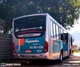 Auto Ônibus Fagundes RJ 101.439 na cidade de Rio Bonito, Rio de Janeiro, Brasil, por Christiano Albernaz. ID da foto: :id.