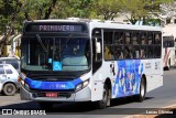 TCL - Transporte Coletivo Leo 56 na cidade de Cataguases, Minas Gerais, Brasil, por Lucas Oliveira. ID da foto: :id.