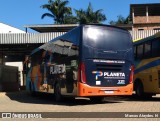 Planeta Transportes Rodoviários 2211 na cidade de Mimoso do Sul, Espírito Santo, Brasil, por Marcos Ataydes. N. ID da foto: :id.