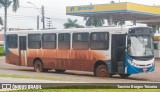 Ônibus Particulares ecm8225 na cidade de Breu Branco, Pará, Brasil, por Tarcísio Borges Teixeira. ID da foto: :id.