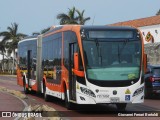 TransCaribe TC11052 na cidade de Cartagena de Indias, Bolívar, Colômbia, por Giovanni Ferrari Bertoldi. ID da foto: :id.