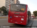 Auto Lotação Ingá 1.1.110 na cidade de Niterói, Rio de Janeiro, Brasil, por Rafael Lima. ID da foto: :id.