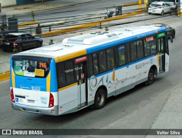 Transportes Barra D13010 na cidade de Rio de Janeiro, Rio de Janeiro, Brasil, por Valter Silva. ID da foto: 12112977.
