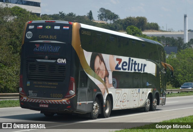 Zelitur Turismo 18000 na cidade de Santa Isabel, São Paulo, Brasil, por George Miranda. ID da foto: 12112627.