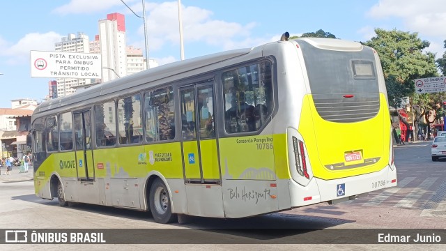 Auto Omnibus Floramar 10786 na cidade de Belo Horizonte, Minas Gerais, Brasil, por Edmar Junio. ID da foto: 12113330.
