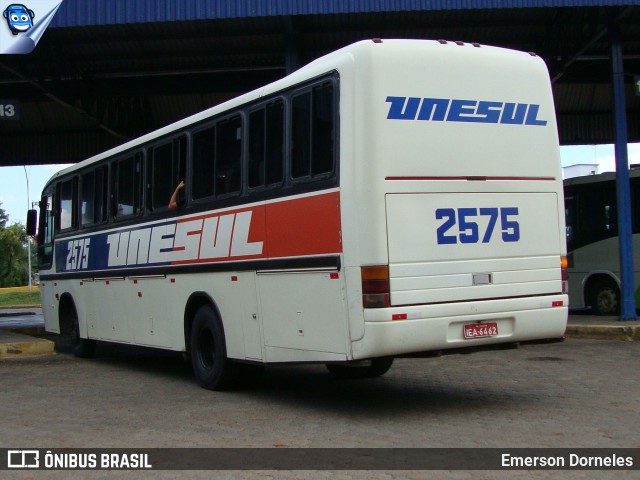 Unesul de Transportes 2575 na cidade de São Leopoldo, Rio Grande do Sul, Brasil, por Emerson Dorneles. ID da foto: 12112622.