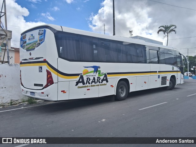 Prefeitura Municipal de Arara  na cidade de Arara, Paraíba, Brasil, por Anderson Santos. ID da foto: 12113779.