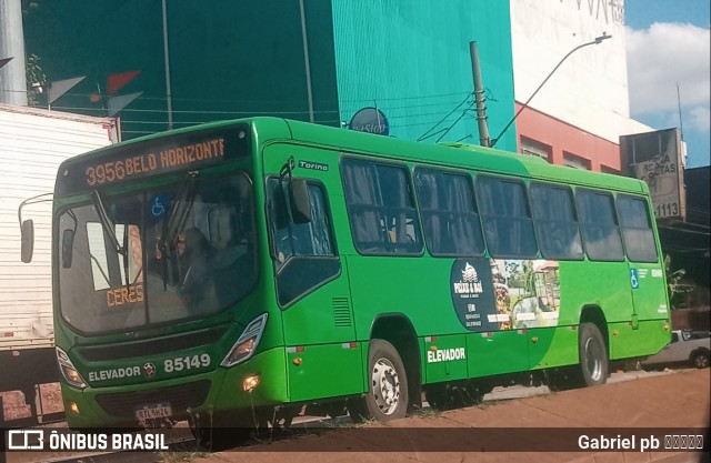 Transjuatuba > Stilo Transportes 85149 na cidade de Belo Horizonte, Minas Gerais, Brasil, por Gabriel pb ㅤㅤㅤㅤㅤ. ID da foto: 12113304.