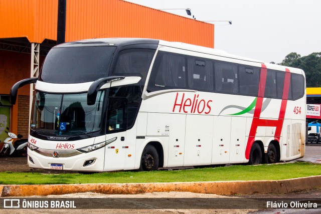 Helios Coletivos e Cargas 454 na cidade de Cascavel, Paraná, Brasil, por Flávio Oliveira. ID da foto: 12113232.