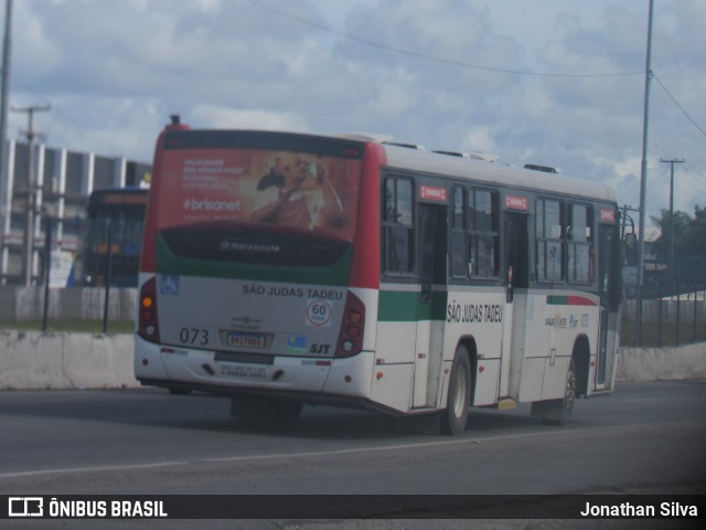 SJT - São Judas Tadeu 073 na cidade de Jaboatão dos Guararapes, Pernambuco, Brasil, por Jonathan Silva. ID da foto: 12112060.