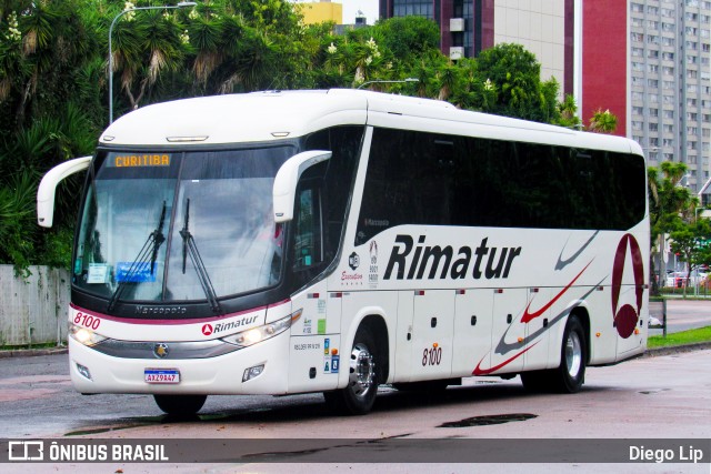 Rimatur Transportes 8100 na cidade de Curitiba, Paraná, Brasil, por Diego Lip. ID da foto: 12113873.