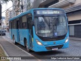FAOL - Friburgo Auto Ônibus 486 na cidade de Nova Friburgo, Rio de Janeiro, Brasil, por Felipe Cardinot de Souza Pinheiro. ID da foto: :id.
