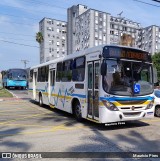 Trevo Transportes Coletivos 1044 na cidade de Porto Alegre, Rio Grande do Sul, Brasil, por Maurício Pires. ID da foto: :id.