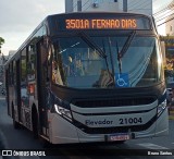 SM Transportes 21004 na cidade de Belo Horizonte, Minas Gerais, Brasil, por Bruno Santos. ID da foto: :id.
