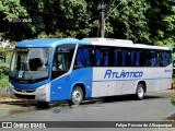 ATT - Atlântico Transportes e Turismo 6801 na cidade de Salvador, Bahia, Brasil, por Felipe Pessoa de Albuquerque. ID da foto: :id.