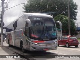 Empresa de Ônibus Pássaro Marron 45.006 na cidade de Itaquaquecetuba, São Paulo, Brasil, por Gilberto Mendes dos Santos. ID da foto: :id.