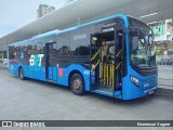 BRT Salvador 40022 na cidade de Salvador, Bahia, Brasil, por Emmerson Vagner. ID da foto: :id.