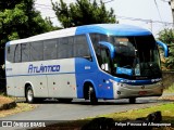 ATT - Atlântico Transportes e Turismo 9100 na cidade de Salvador, Bahia, Brasil, por Felipe Pessoa de Albuquerque. ID da foto: :id.