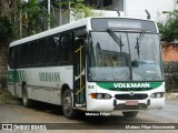 Empresa de Transportes Coletivos Volkmann 144 na cidade de Blumenau, Santa Catarina, Brasil, por Mateus Filipe Nascimento. ID da foto: :id.